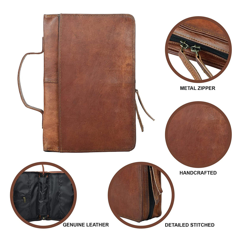Leather Book Cover Classy Leather Bags