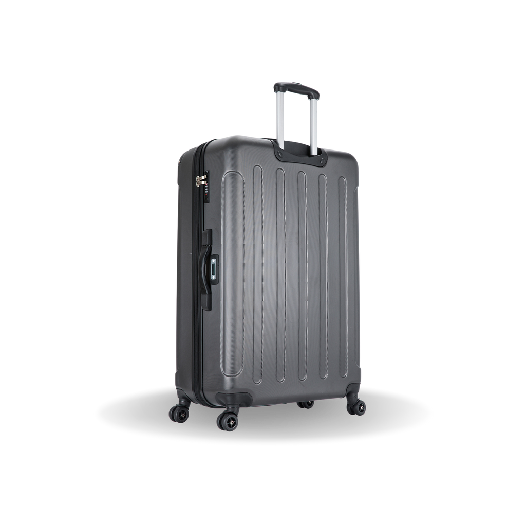 INTELY 3 Piece Set 20''/28''/32'' with Built-in Digital Weight Scale Dukap