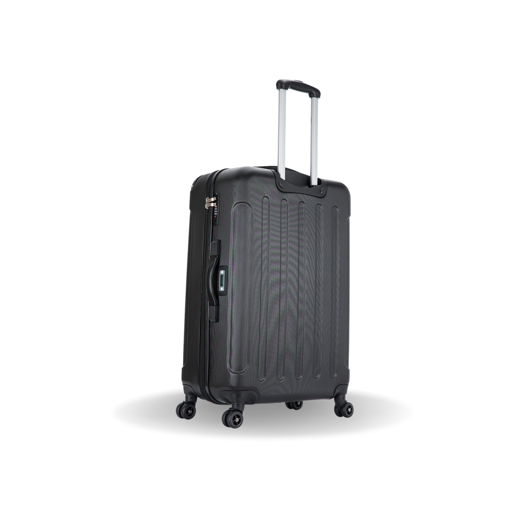 INTELY 2 Piece Set 20''/28'' with Built-in Digital Weight Scale Dukap