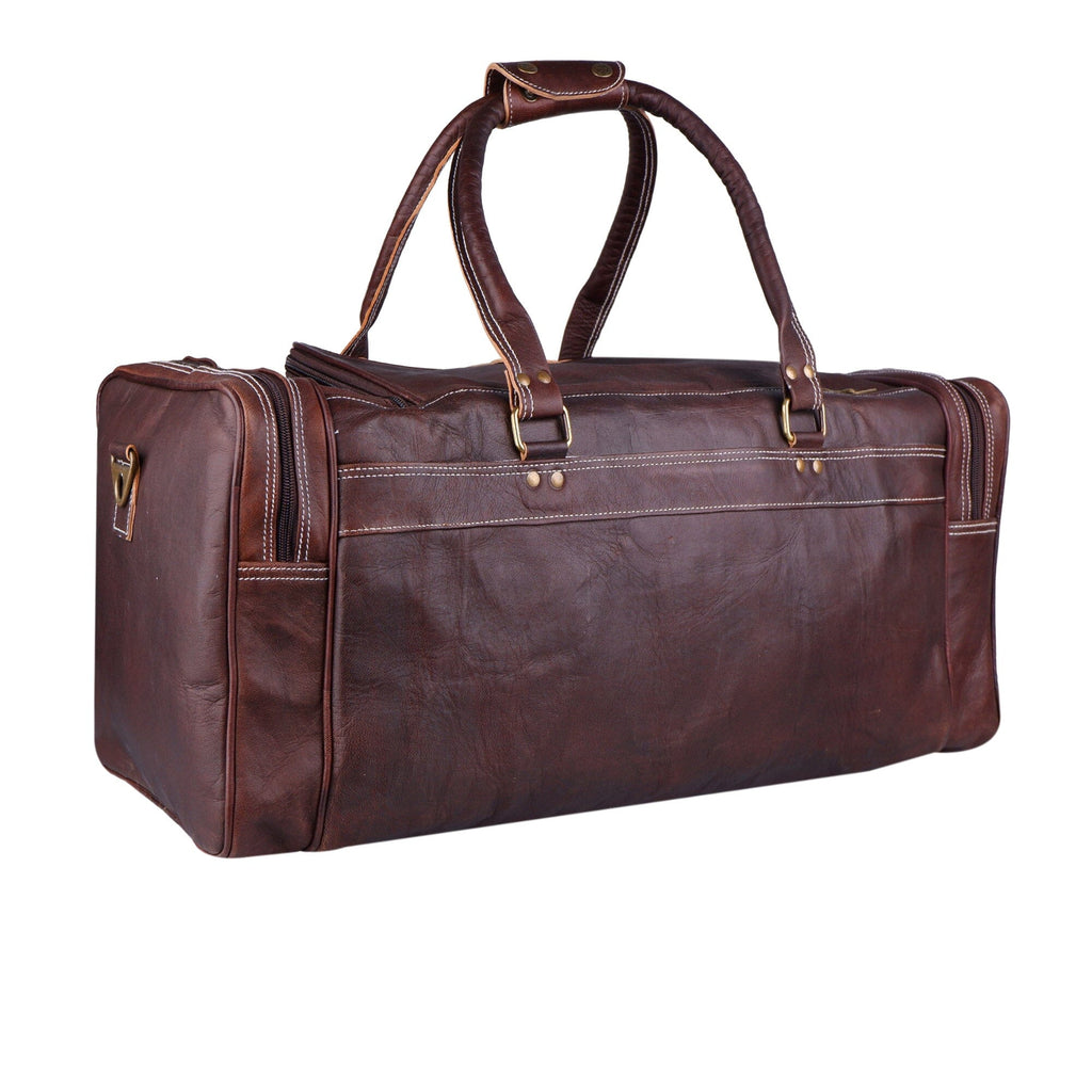 Baxter Vintage Duffel Classy Leather Bags