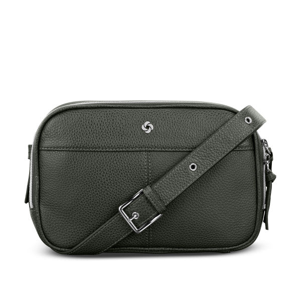 Samsonite Mobile Solution 2 Leather RFID Crossbody Samsonite