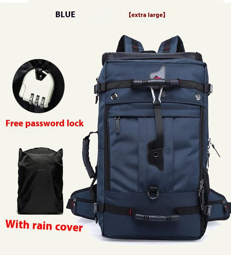 Multifunctional leisure large capacity travel bag Social Buzz eSIMs