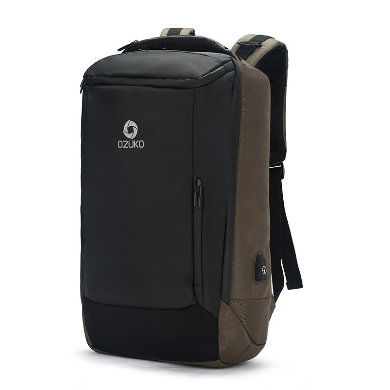Outdoor Multifunctional Travel Bag Cross-border Waterproof 17-inch Laptop Backpack Social Buzz eSIMs