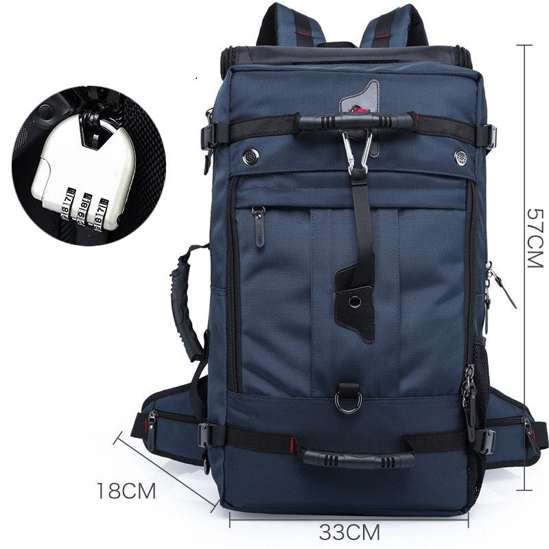 Multifunctional leisure large capacity travel bag Social Buzz eSIMs