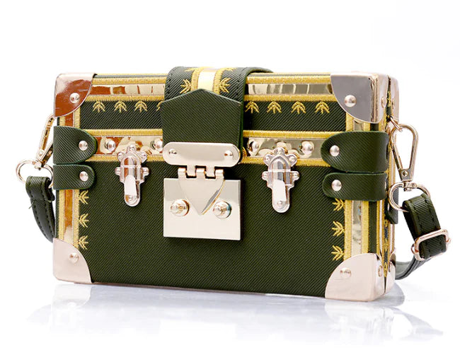 Trendy Women's Mini Handbag and Crossbody Box Bag Trendy Attic Store01