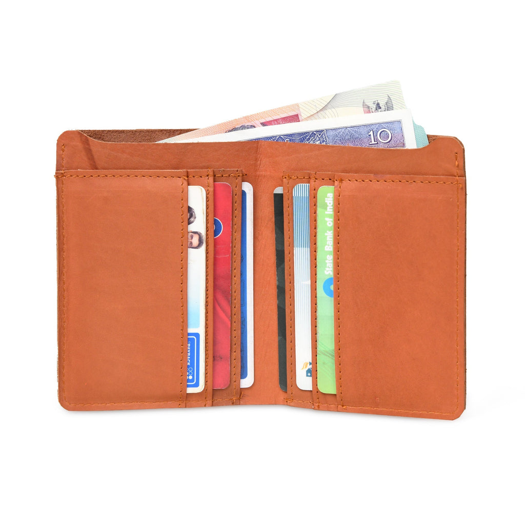 Solomon Slim Bi-fold Wallet Classy Leather Bags