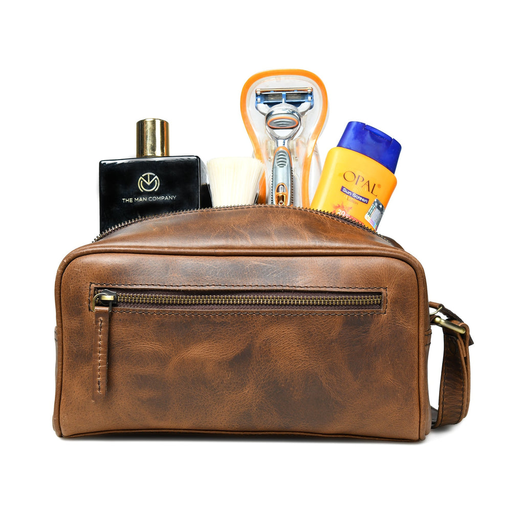 The Lumber Toiletry Classy Leather Bags