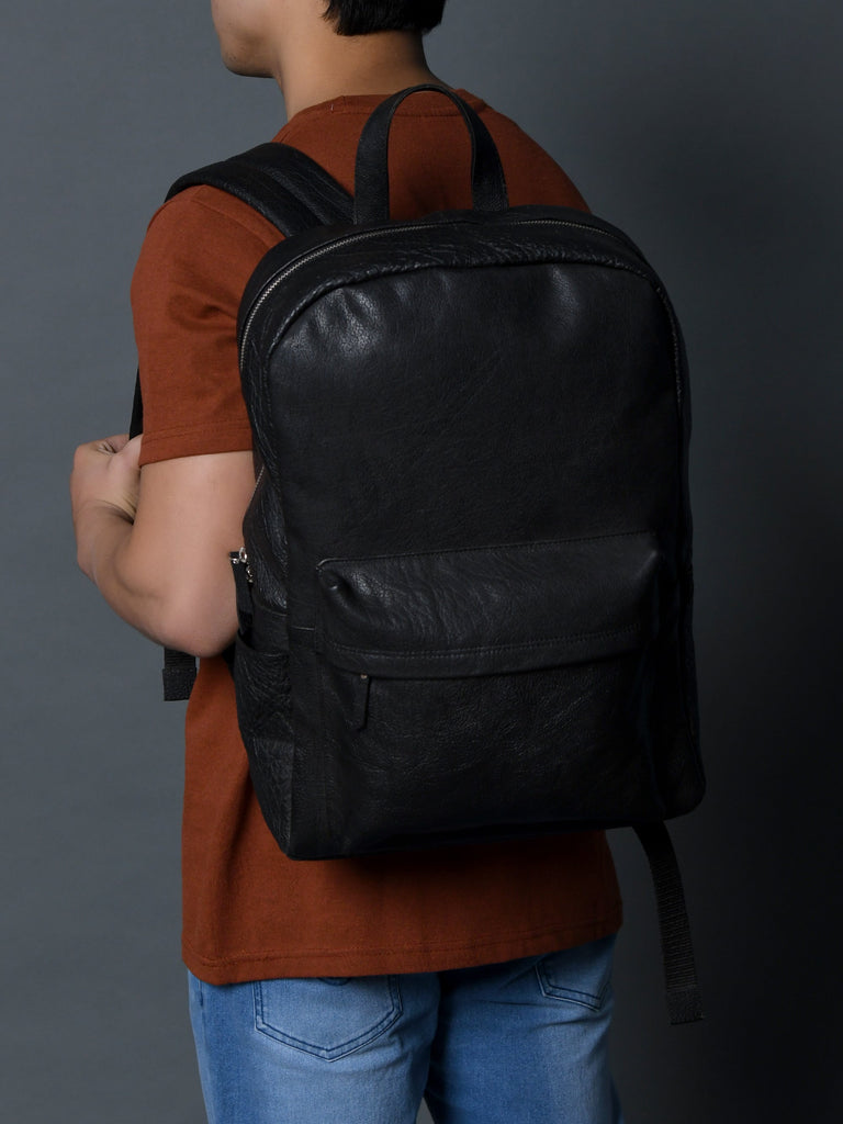 NoirTrek Leather Backpack 1.0 Classy Leather Bags