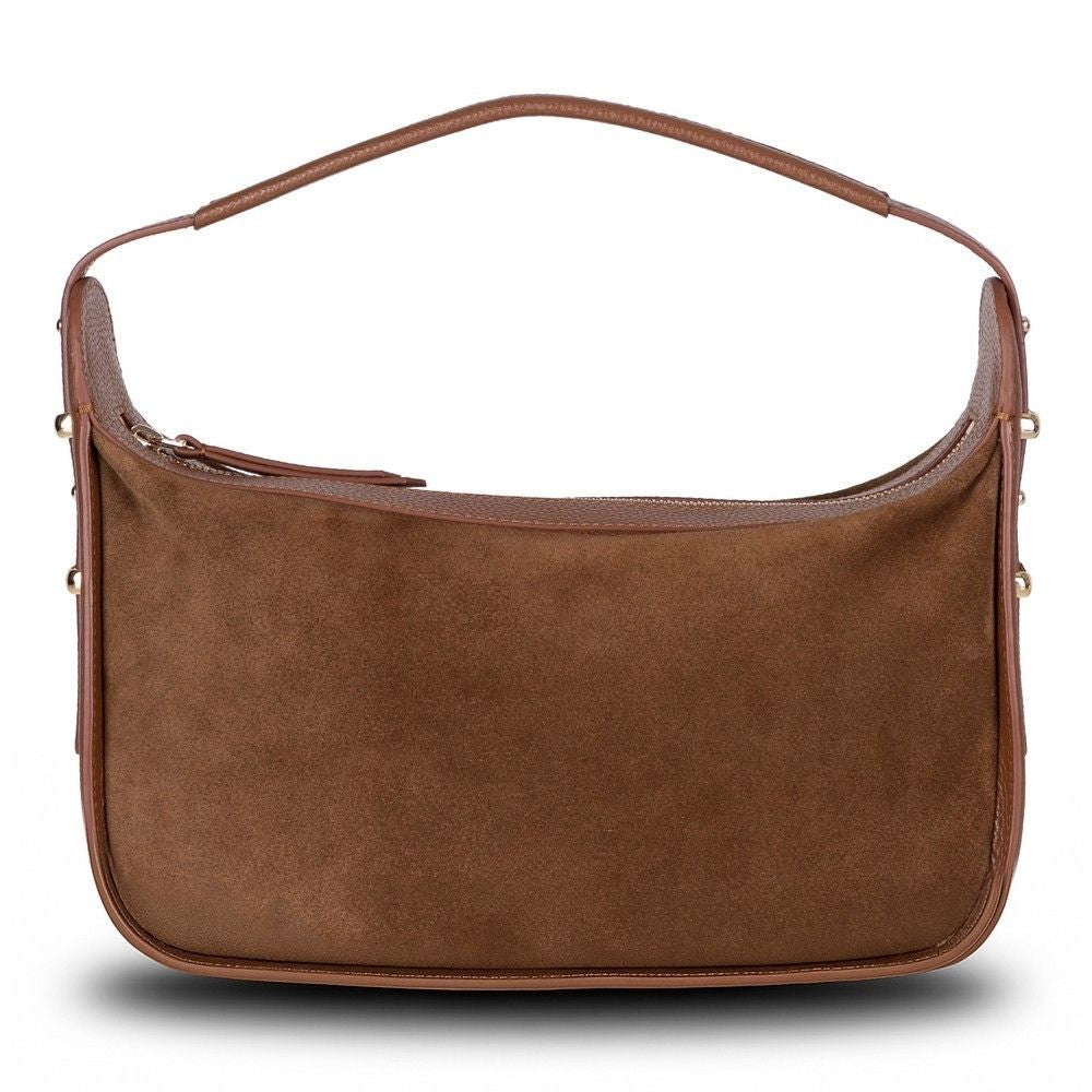 Dolcezza Suede Leather Women's Bag Mizuri Leather