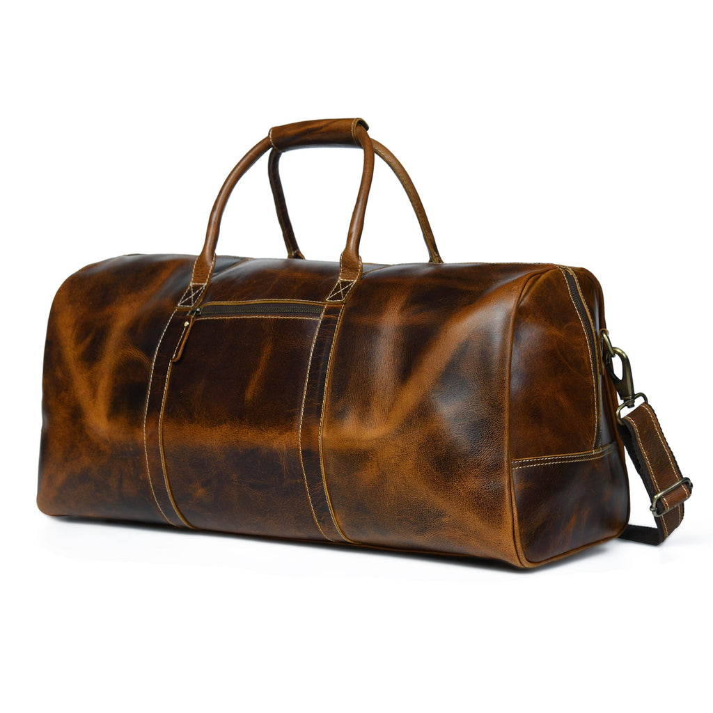The Buffalo Traveller- Caramel Classy Leather Bags