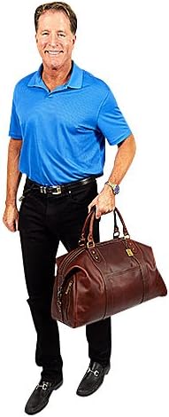 Claire Chase Legendary Normandy Duffel Dark Brown