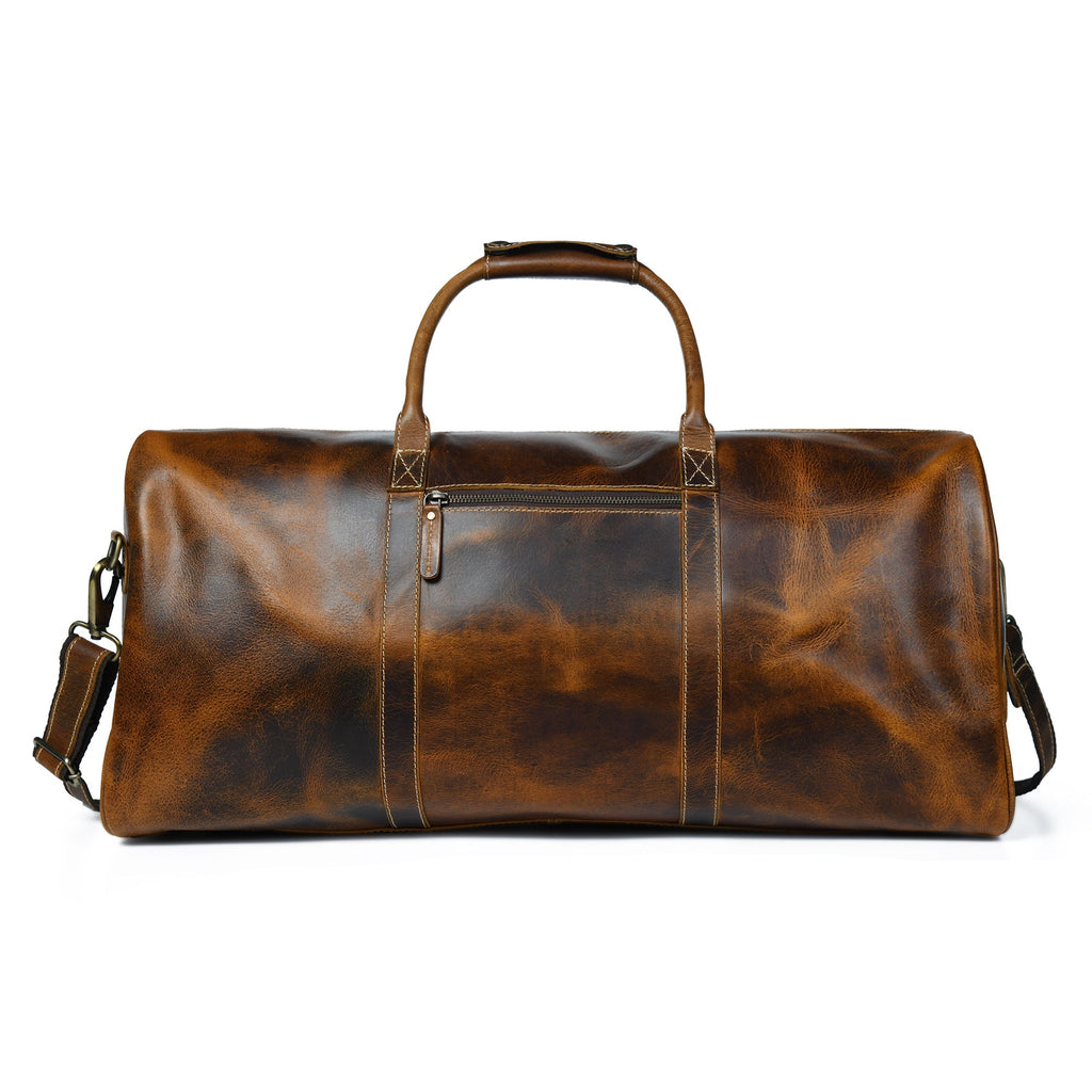 The Buffalo Traveller- Caramel Classy Leather Bags