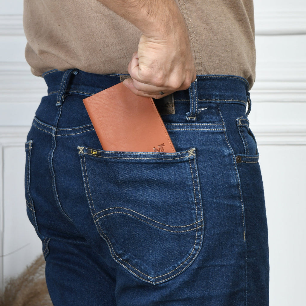 Solomon Slim Bi-fold Wallet Classy Leather Bags
