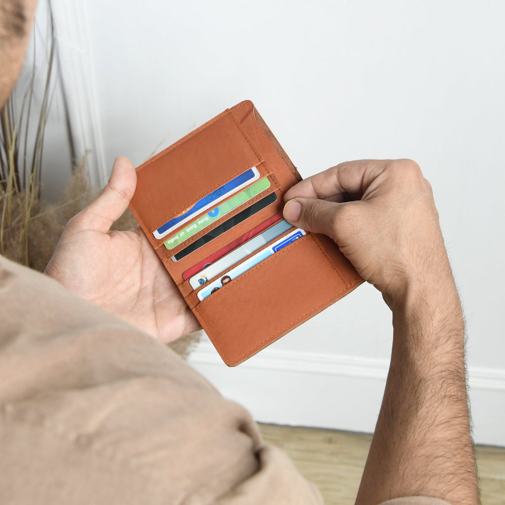 Solomon Slim Bi-fold Wallet Classy Leather Bags