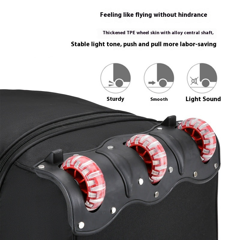 Plus-sized Capacity Travel Bag Multifunctional Folding Social Buzz eSIMs