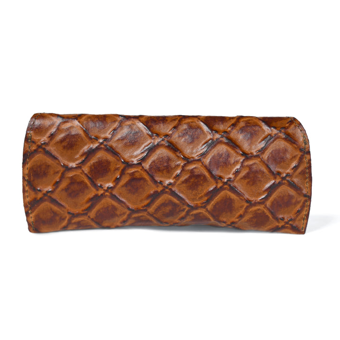 Croco Leather Sunglasses Cover Classy Leather Bags