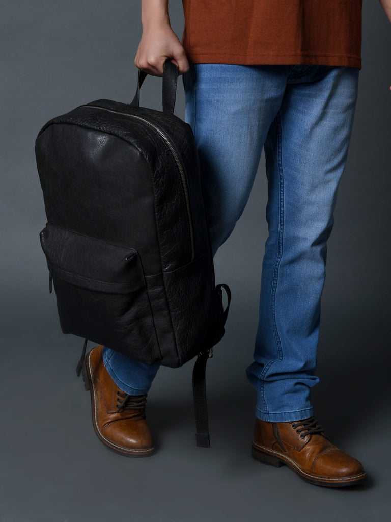 NoirTrek Leather Backpack 1.0 Classy Leather Bags