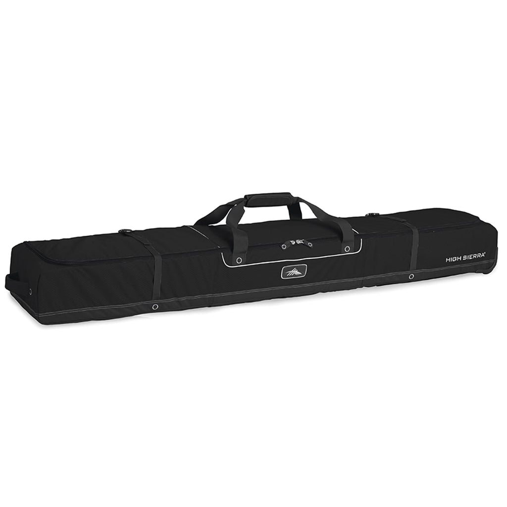 High Sierra Performance Series Deluxe Wheeled Double Ski Bag High Sierra