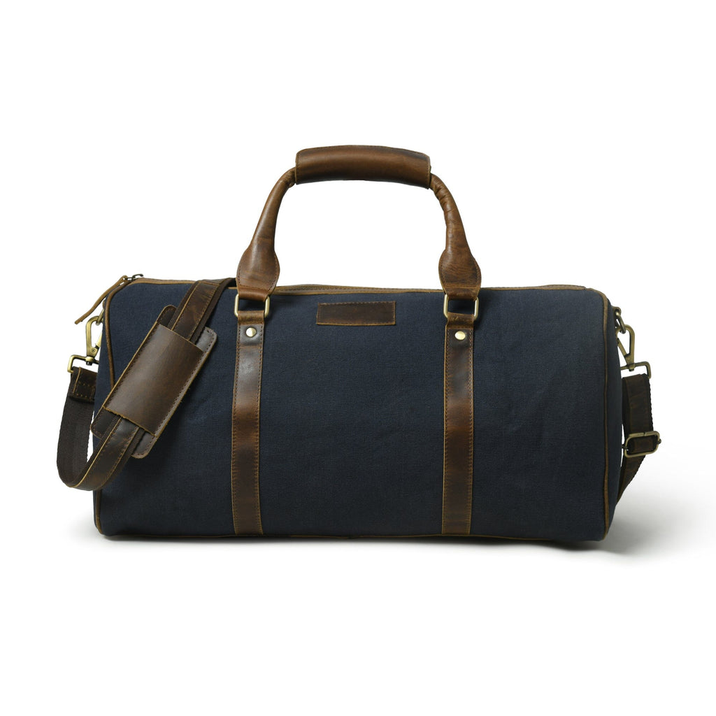 Campbell Canvas Carry On Duffle Classy Leather Bags