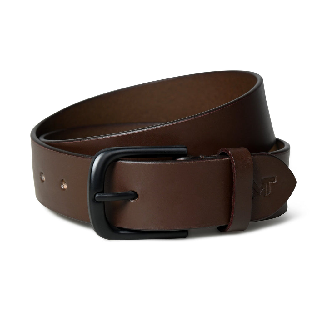 Prestige Brown Leather Belt Classy Leather Bags