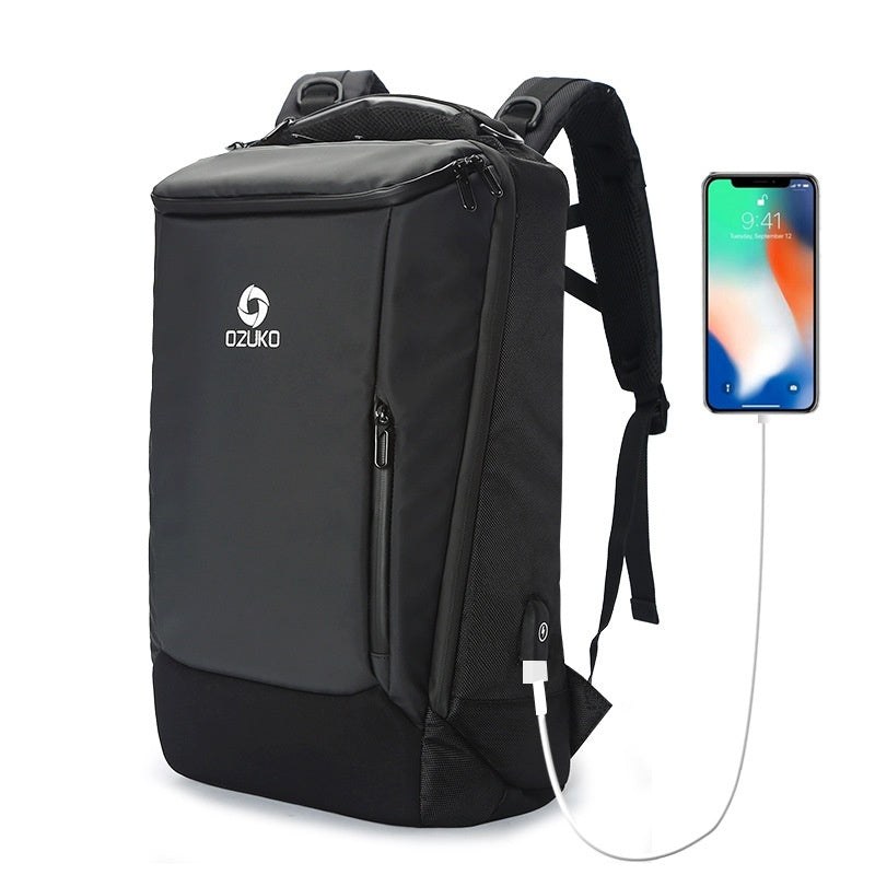 Outdoor Multifunctional Travel Bag Cross-border Waterproof 17-inch Laptop Backpack Social Buzz eSIMs