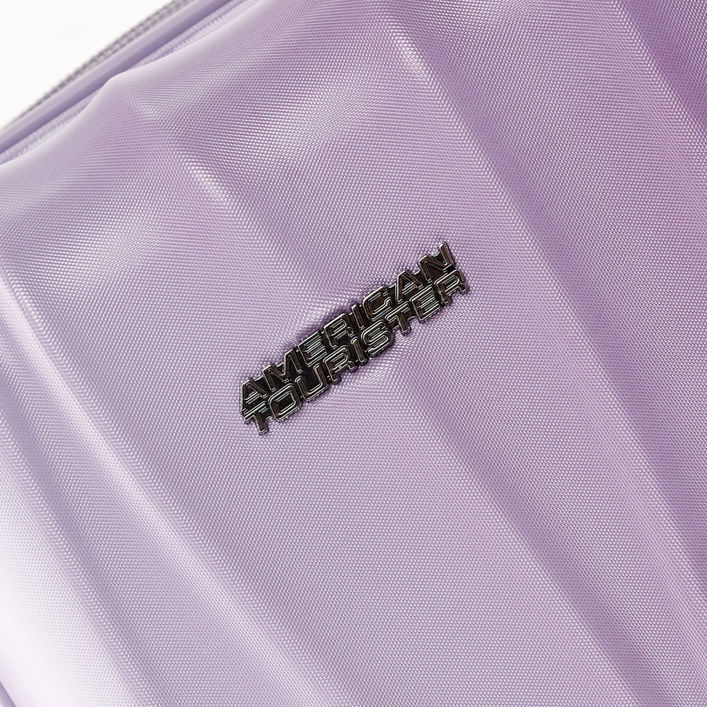 American Tourister Cascade Large Checked Hardside Spinner