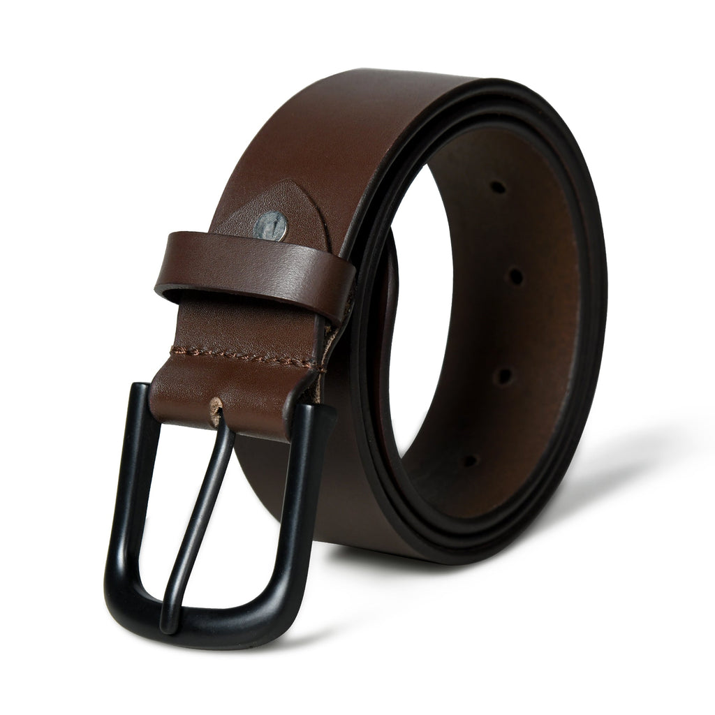 Prestige Brown Leather Belt Classy Leather Bags