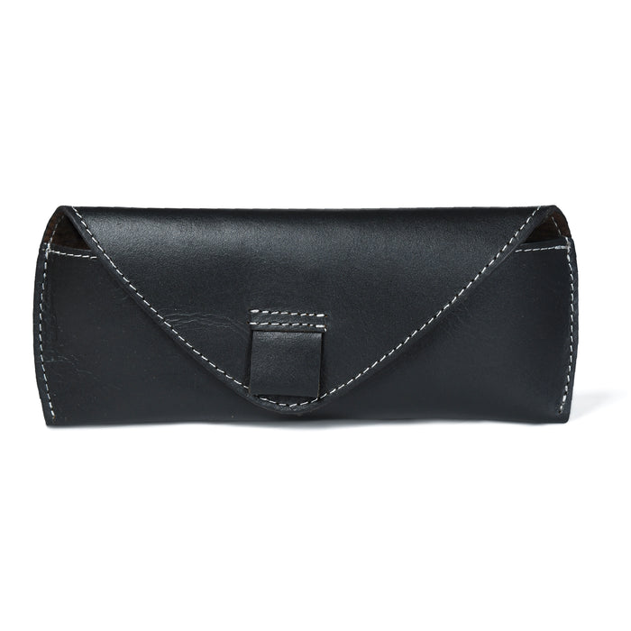 Tan Leather Sunglasses Case Classy Leather Bags