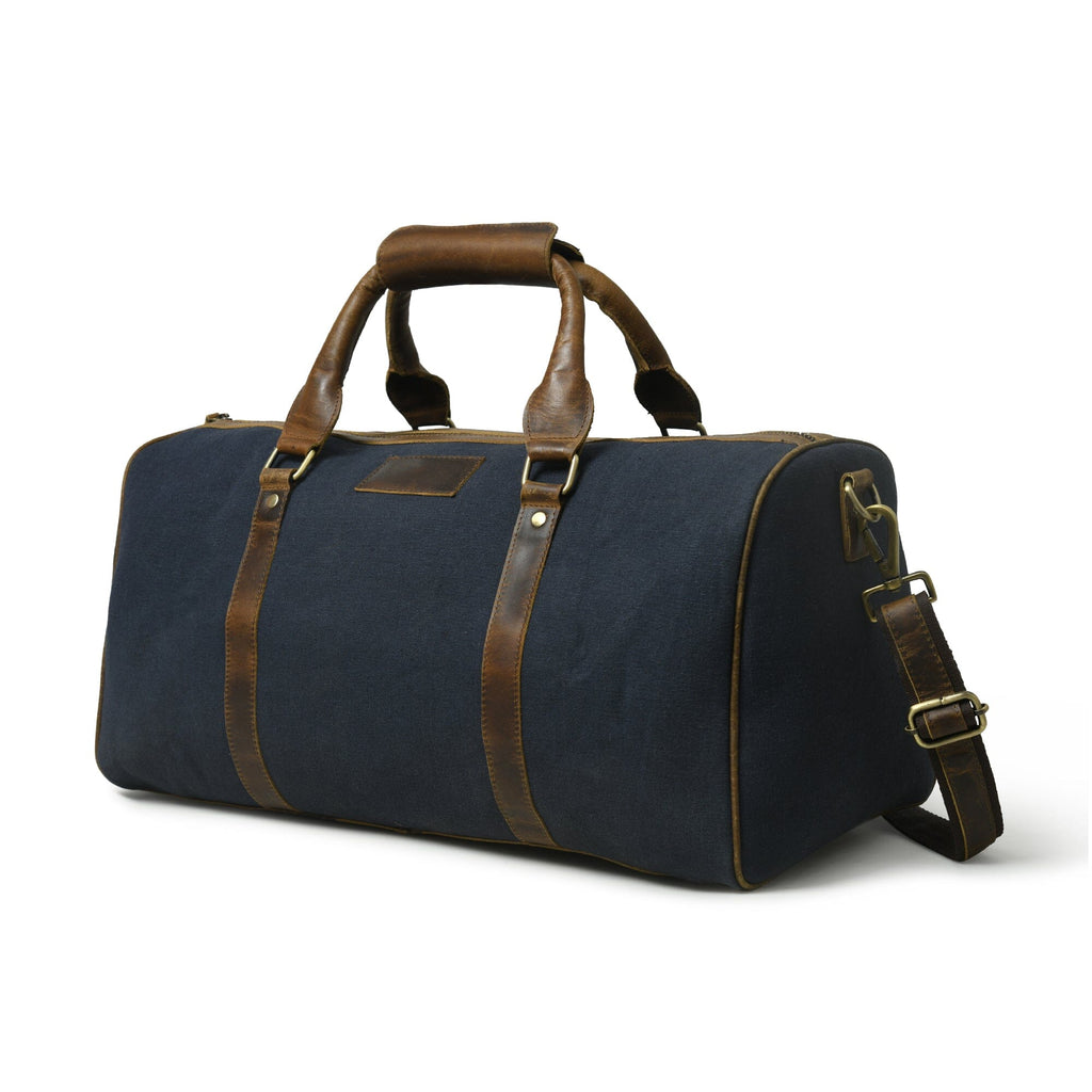 Campbell Canvas Carry On Duffle Classy Leather Bags