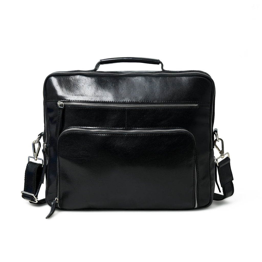 JetBlack Office Travel Briefcase Classy Leather Bags