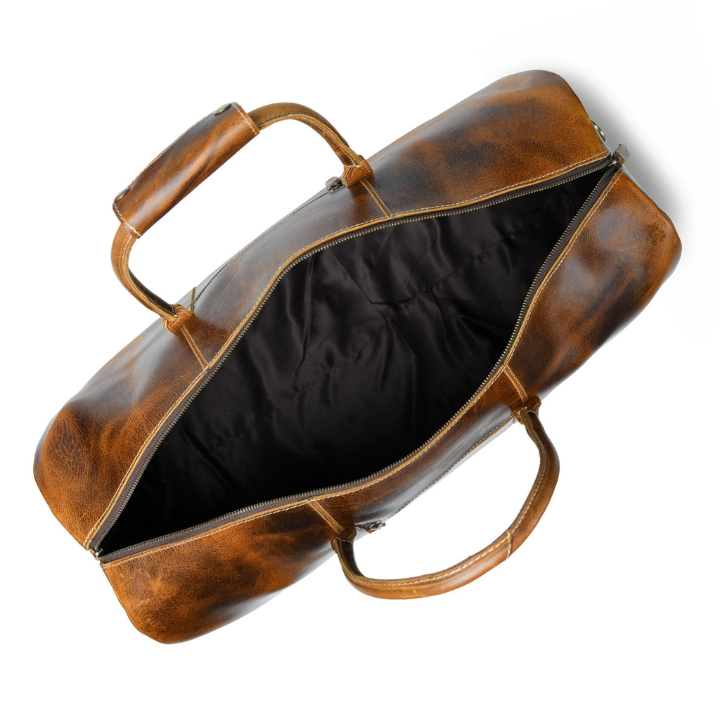 The Buffalo Traveller- Caramel Classy Leather Bags