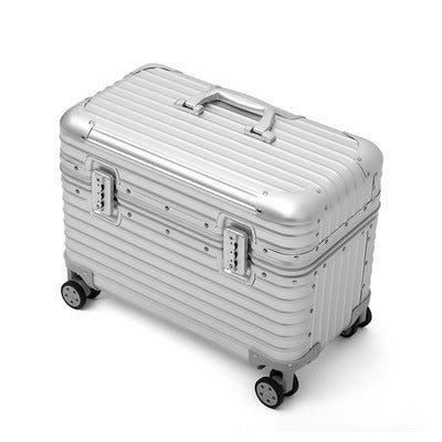 All-aluminum Luggage Travel Photography Trolley Case Social Buzz eSIMs