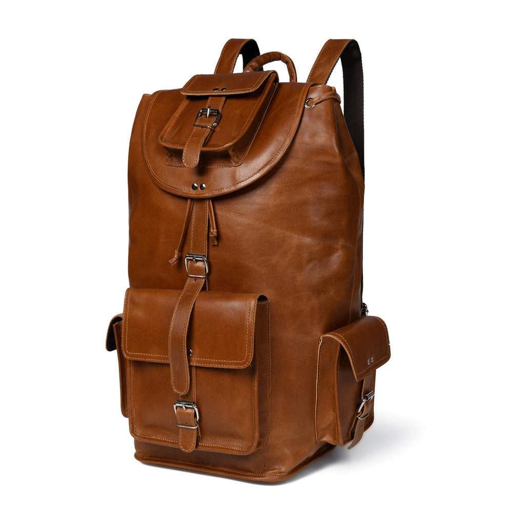Kingston Tanned Backpack Classy Leather Bags