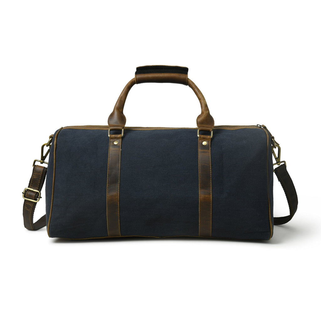 Campbell Canvas Carry On Duffle Classy Leather Bags