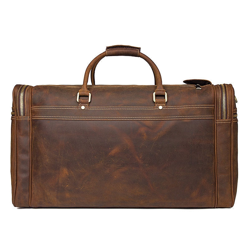Luggage Crazy Horse Leather Long-distance Travel Social Buzz eSIMs