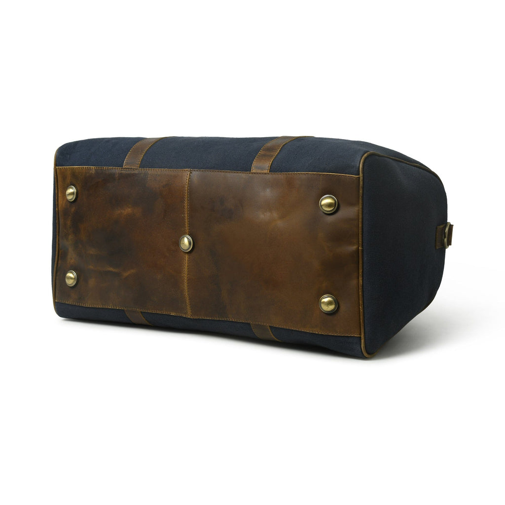 Campbell Canvas Carry On Duffle Classy Leather Bags