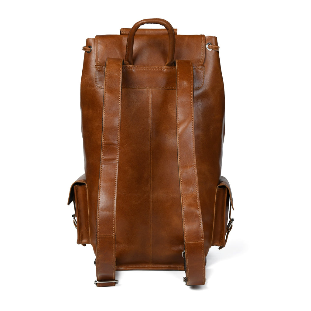 Kingston Tanned Backpack Classy Leather Bags