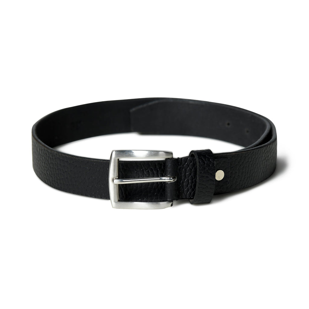 Nexus Black Leather Belt Classy Leather Bags