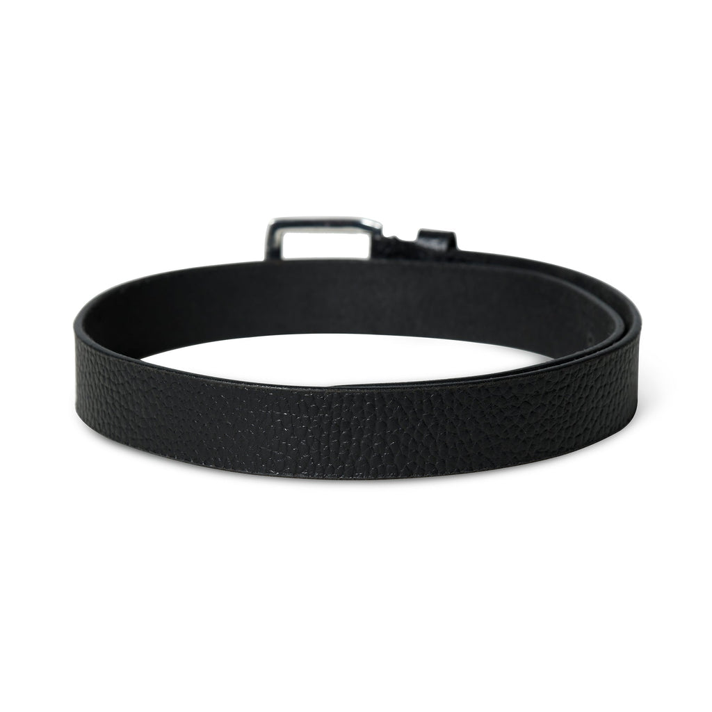 Nexus Black Leather Belt Classy Leather Bags