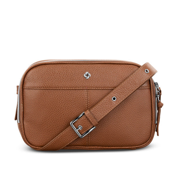 Samsonite Mobile Solution 2 Leather RFID Crossbody Samsonite