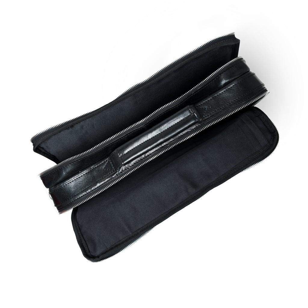 JetBlack Office Travel Briefcase Classy Leather Bags