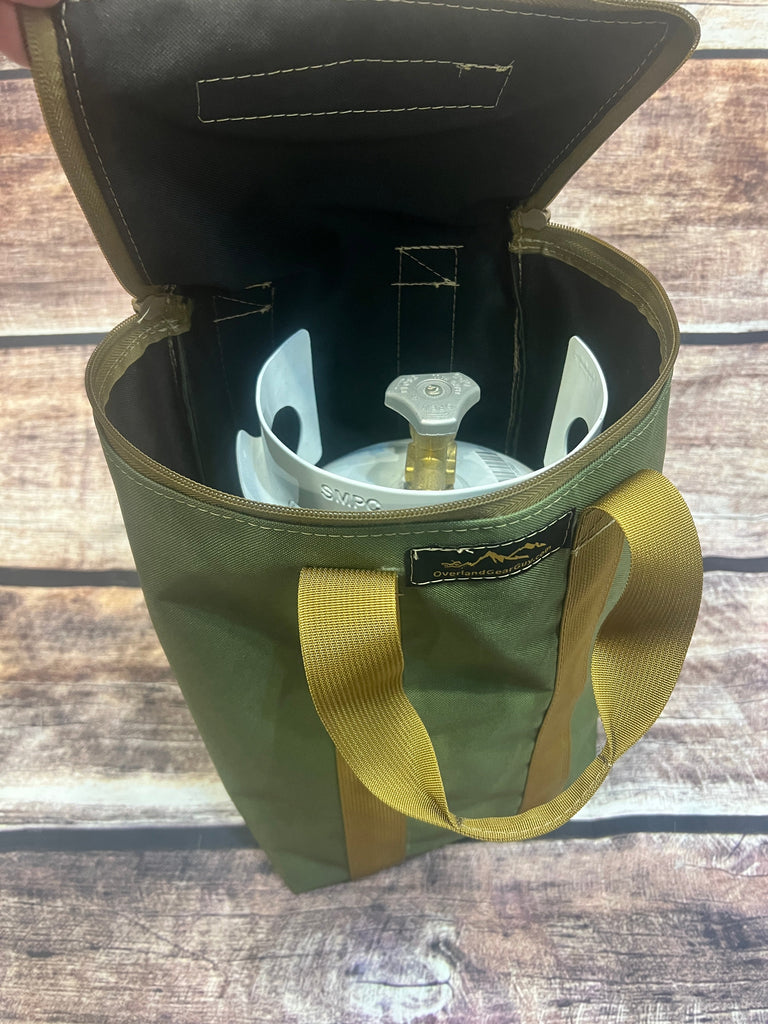 5 LB Propane Bag Overland Gear Guy