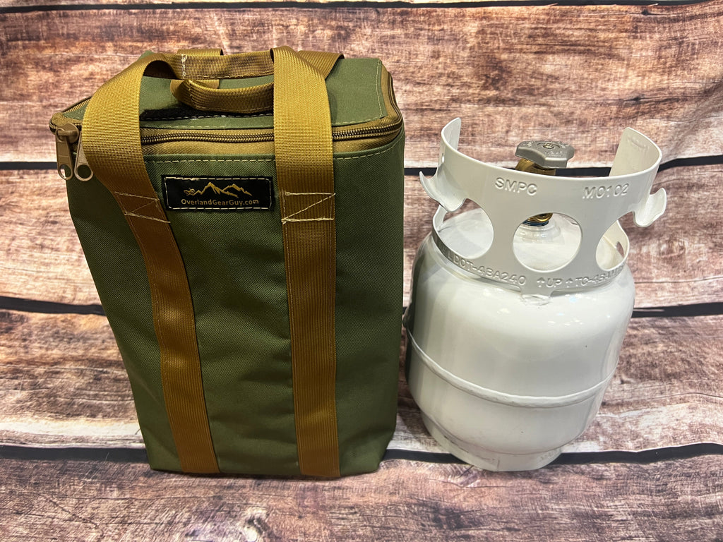 5 LB Propane Bag Overland Gear Guy
