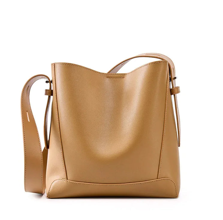 Leather Shoulder Bag Trendy Attic Store01