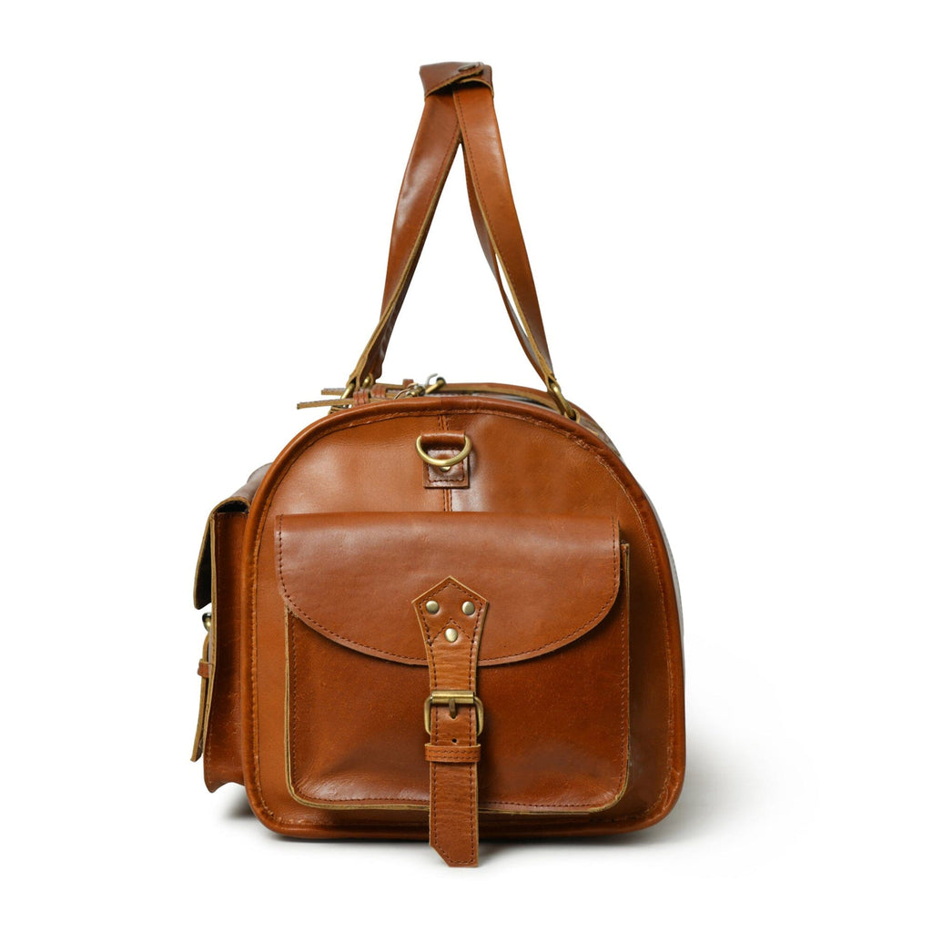 The Fenrich Duffel Classy Leather Bags