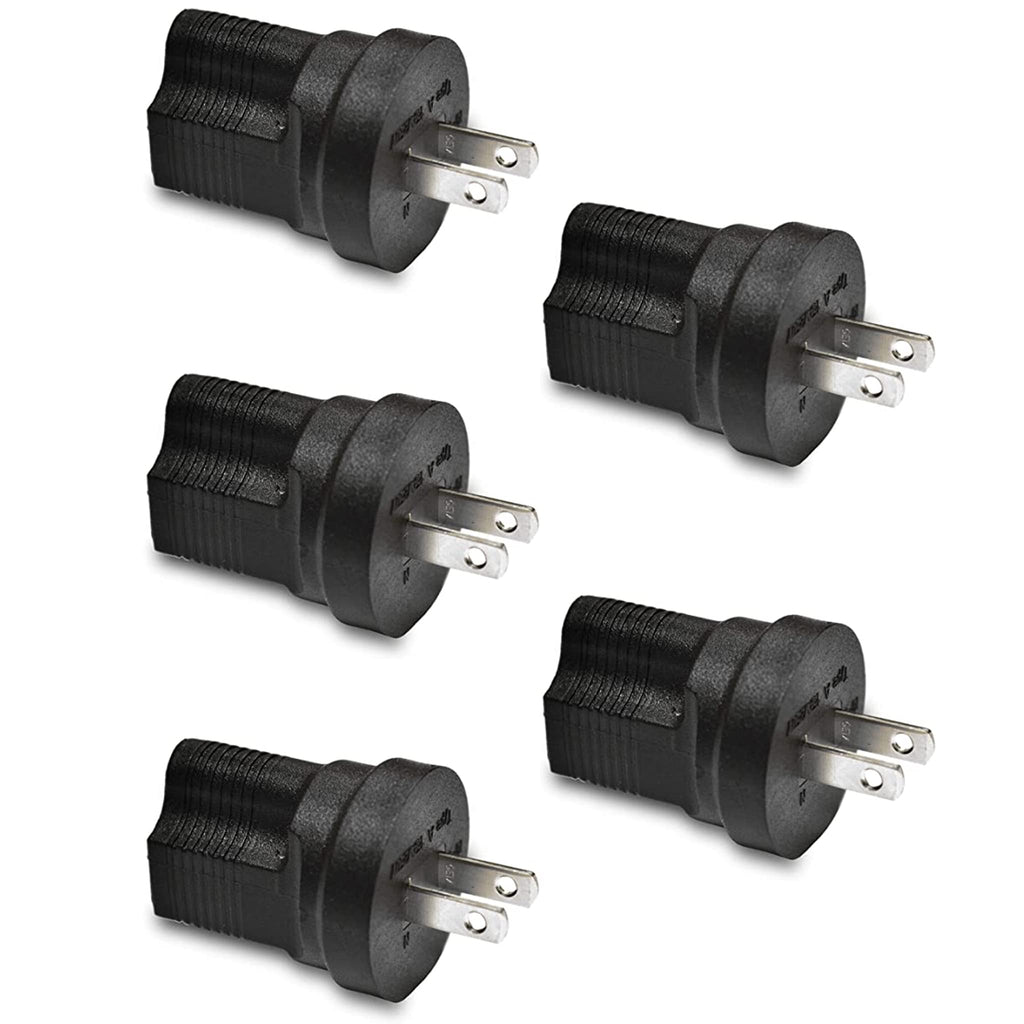 Japan, Philippines Travel Adapter - Type A - Industrial Grade (IG-6) Ceptics