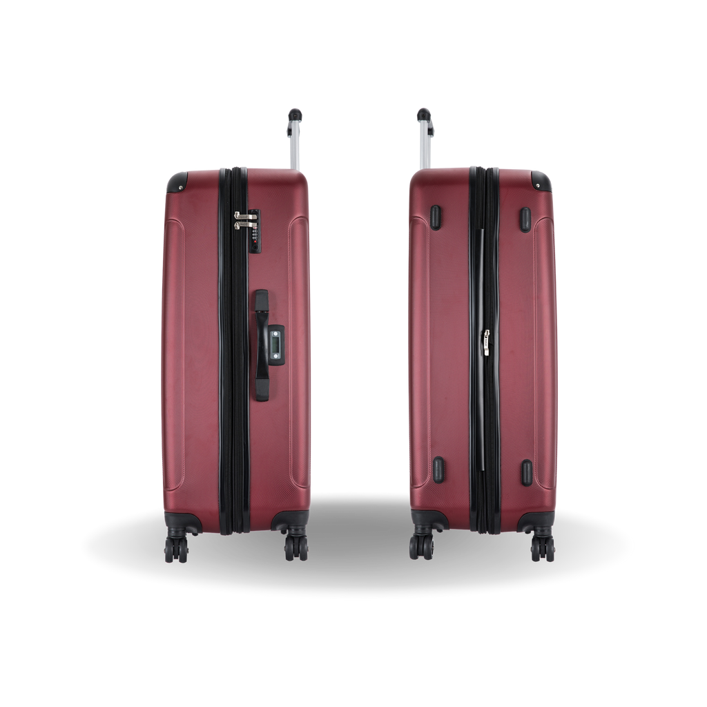 INTELY 3 Piece Set 20''/28''/32'' with Built-in Digital Weight Scale Dukap