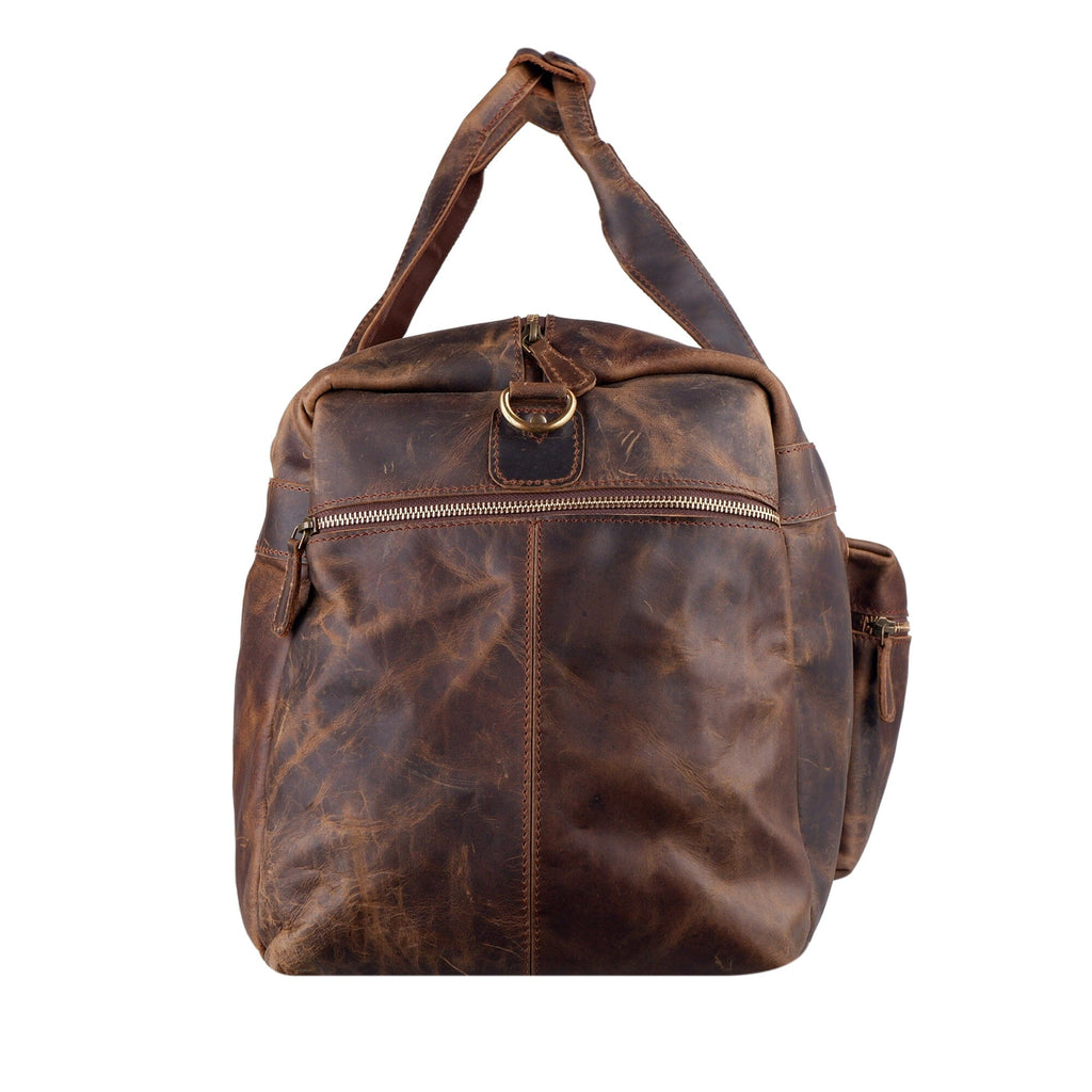 Henderson Textured Duffel Classy Leather Bags