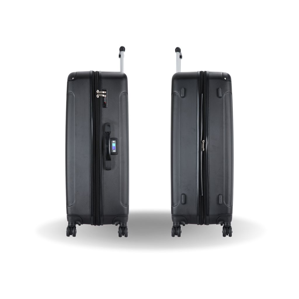 INTELY Extra Large 32" with Built-in Digital Weight Scale Dukap