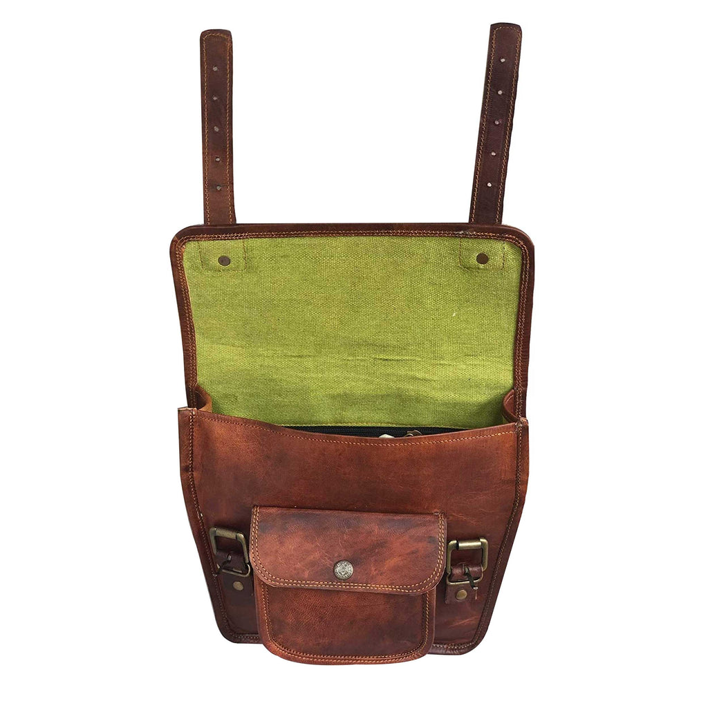 Mephisto Motorbike Side Pouch Classy Leather Bags